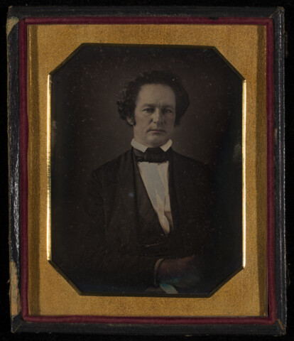 Portrait of John Sherlock Young — circa 1850