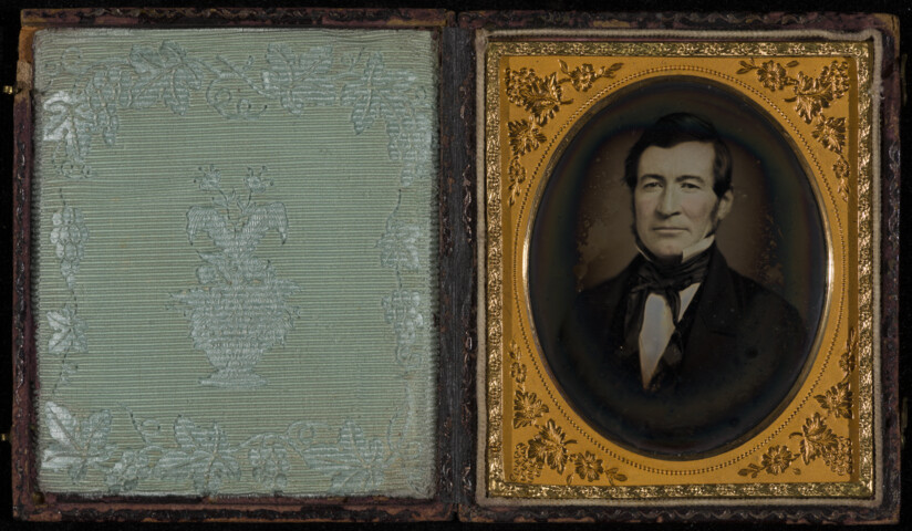 Portrait of unidentified male — circa 1850