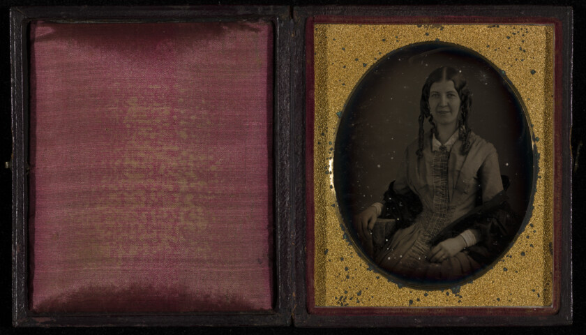 Portrait of Arabella Young Gittings — circa 1850