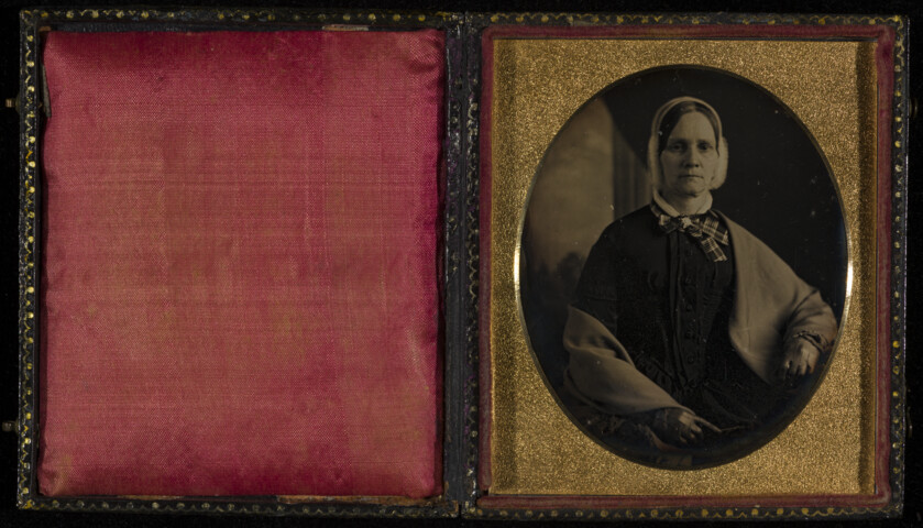 Portrait of Sarah Sprigg Long — circa 1845