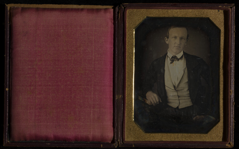 Portrait of Daniel Holliday — circa 1850