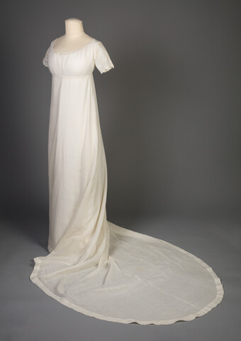 Dress — circa 1810s