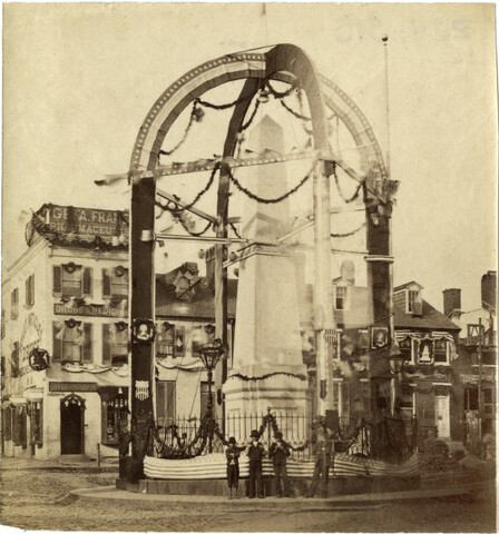 Wells and McComas Monument — 1880-10