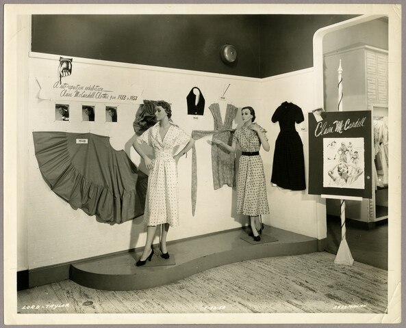 Lord and Taylor shop display — circa 1958