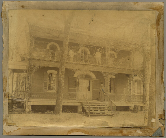 Stonewall Jackson Infirmary — circa 1890