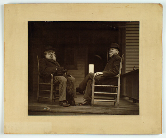 Generals Wade Hampton and Bradley T. Johnson — circa 1900