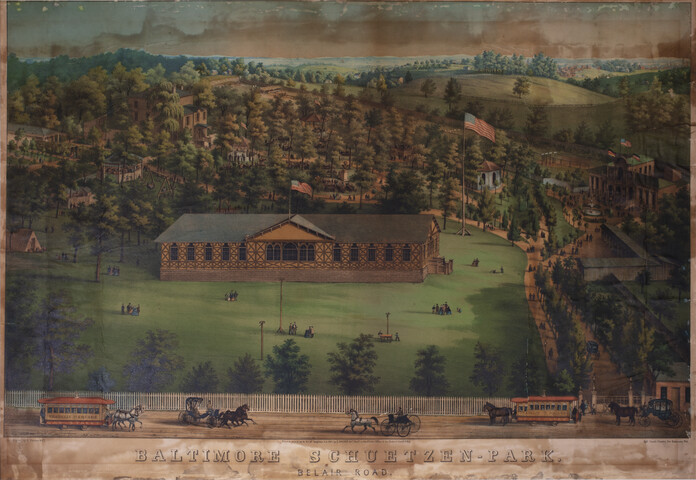 Baltimore Schuetzen-Park — circa 1867