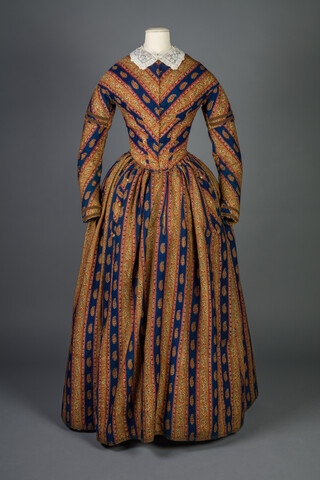 Dress — 1840s