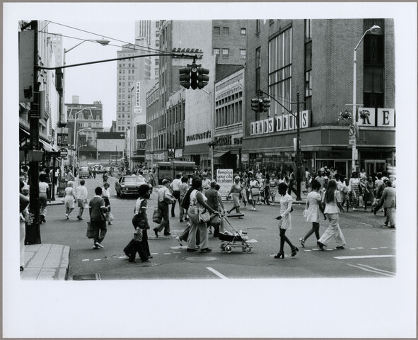 200 block of West Lexington Street — circa 1970