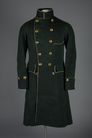 Overcoat — 1870s