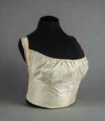 Silk corset owned by Elizabeth Patterson Bonaparte (1785-1879).