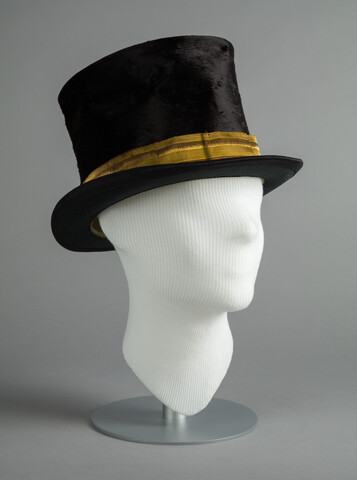 Hat, Top — 1880s