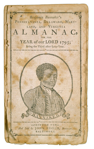 Front cover of <em>Pennsylvania, Delaware, Maryland, and Virginia almanac, for the year of our Lord 1795</em> — 1794