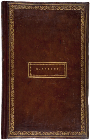 Benjamin Banneker astronomical journal — 1790-1802