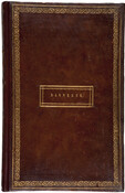 The astronomical journal of mathematician and astronomer Benjamin Banneker (1731-1806), one of the first African Americans to be recognized for his scientific achievements. He was also a successful farmer, surveyor, and almanac author. Born in Baltimore County, Maryland, Banneker was largely self-taught. The journal contains a wide variety of content about Banneker's everyday life, such…