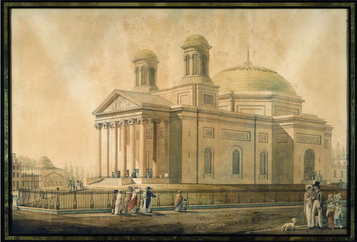 Basilica Cathedral, Baltimore — 1805