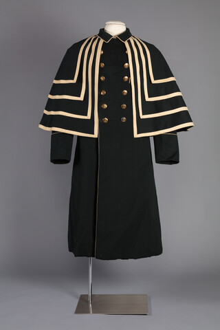 Coat; Overcoat; Cape — 1870s