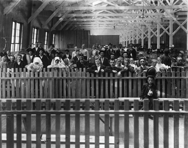 Immigrants at Locust Point separated by destination — 1904-06-14