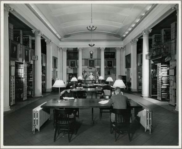 Maryland Historical Society library — 1944