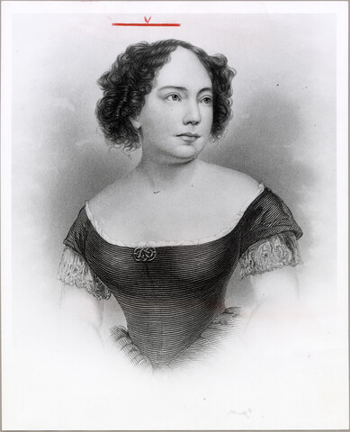 Portrait of Anna Ella Carroll — undated
