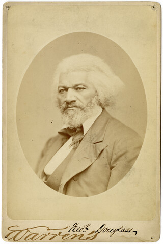 Portrait of Frederick Douglass — circa 1879