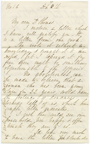 Letter from Annie Campbell Thomas to John Hanson Thomas — 1861-12-07