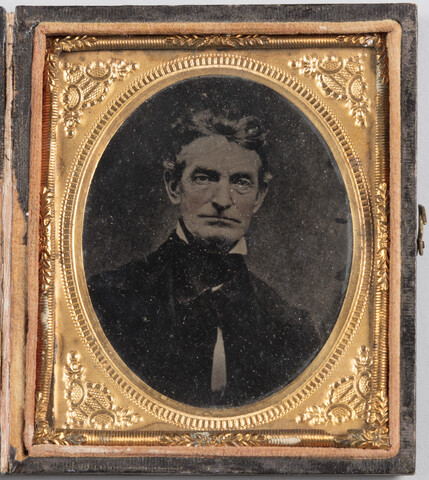 Portrait of John Brown — circa 1856-1859