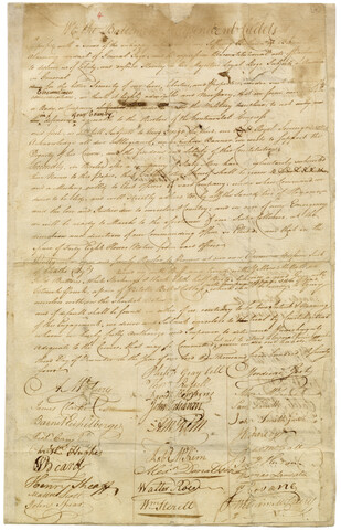 Articles of incorporation for the Baltimore Independent Cadets — 1774-12-03