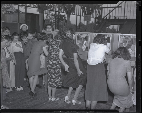 Women at Carlin’s Park — 1938-06-05