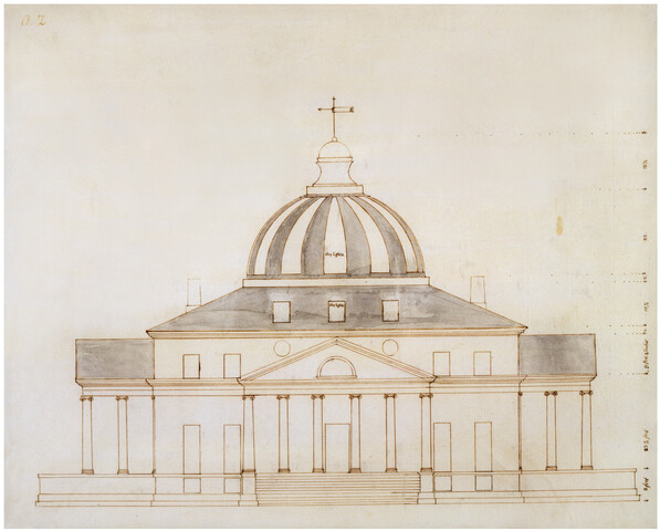 Drawing, Architectural — 1792