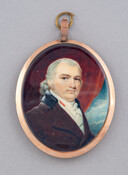 Portrait miniature of Robert Goodloe Harper.