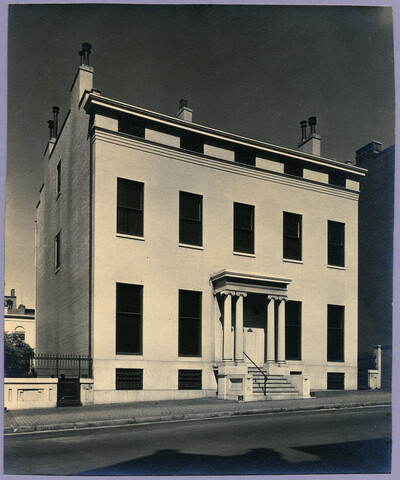 House on Cathedral Street — undated