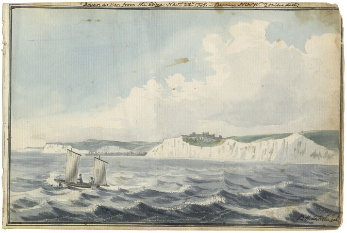 Dover, As Seen From the Eliza — 1795-11-28