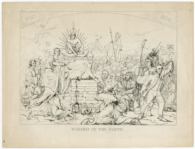 Worship of the North — undated
