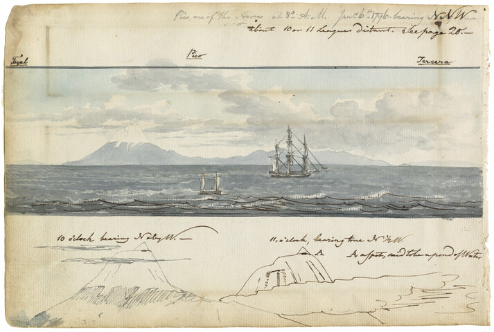 Pico, one of the Azores — 1796-01-06
