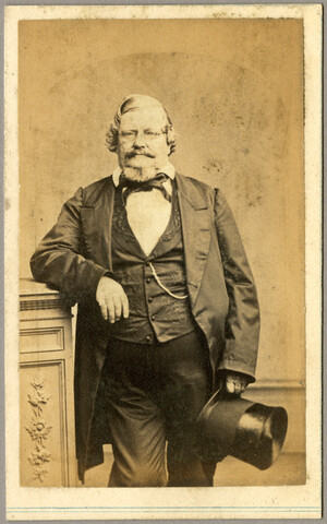 Portrait of Captain Berry — circa 1860