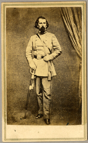 Portrait of Lloyd Tilghman — circa 1860
