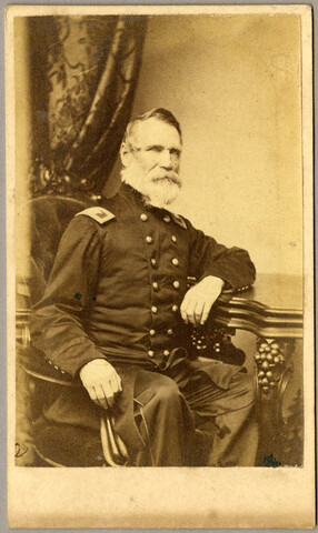 Portrait of unidentified general — circa 1860
