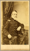 An unidentified Union general from the U.S. Civil War.
