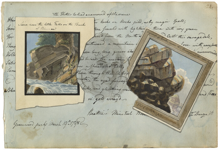 Two Views of the Potomac and a Portrait — 1798-03-19
