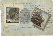 Watercolor, ink, and pencil on paper drawing of "Two Views of the Potomac and a Portrait", March 19,1798, from the Latrobe Sketchbooks, by Benjamin Henry Latrobe. A full page is devoted to poem VII from "The Minstrel", which was published in 1771 by James Beattie (1735-1803). The portrait at center appears to be a rendering…