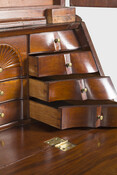 Side drawers detail view.
