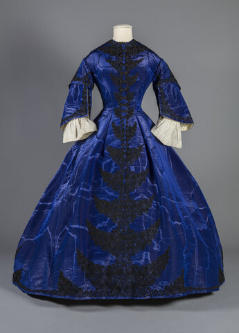 Dress — circa 1868