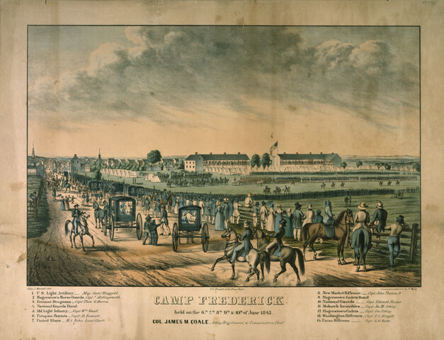 Camp Frederick — circa 1843