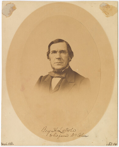 Portrait of Benjamin Henry Latrobe, II — 1861-03