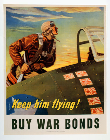 Keep him flying! : buy war bonds — 1943