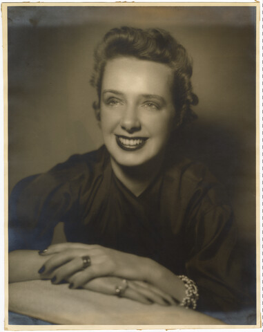 Portrait of Claire McCardell — circa 1940