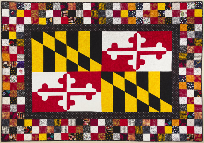 Ryan’s Maryland Flag — 1999