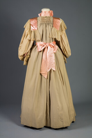 Dress — 1880s