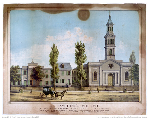 Saint Patrick’s Church — 1855